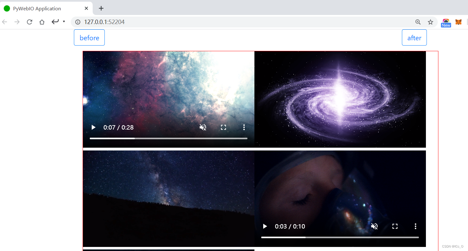 mp4播放效果展示