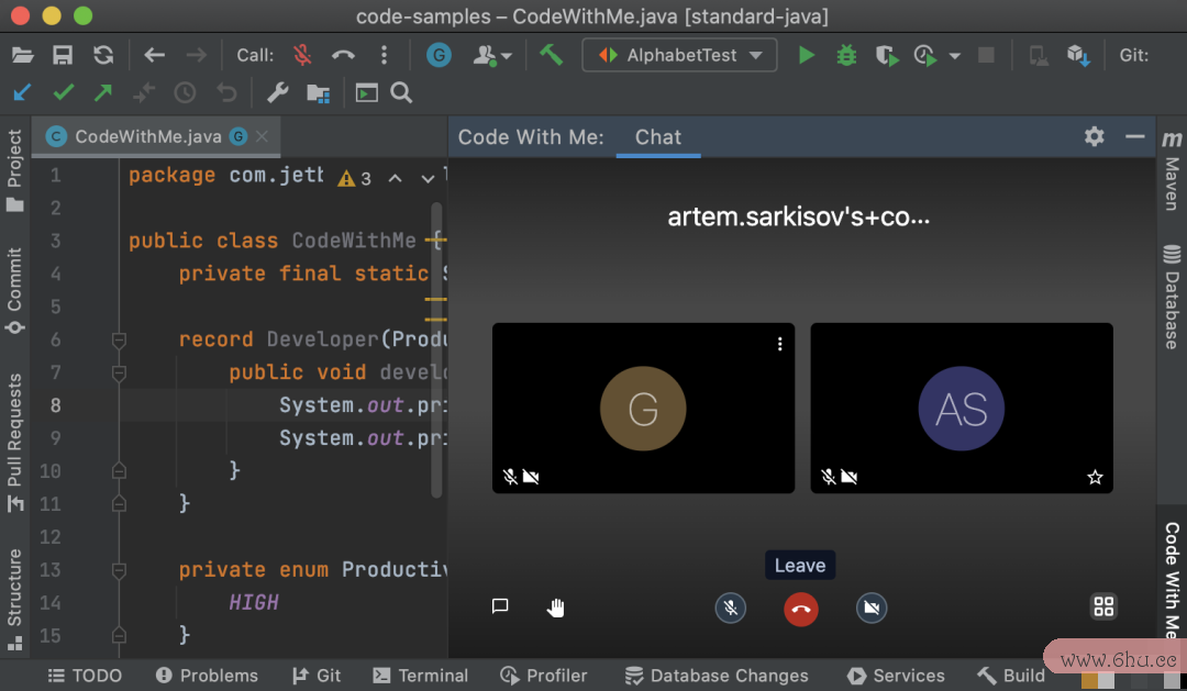 IntelliJ IDEA竟然支撑音视频谈天了 b89bbe6e28a18ef9ab31dd9b0c64028d.png