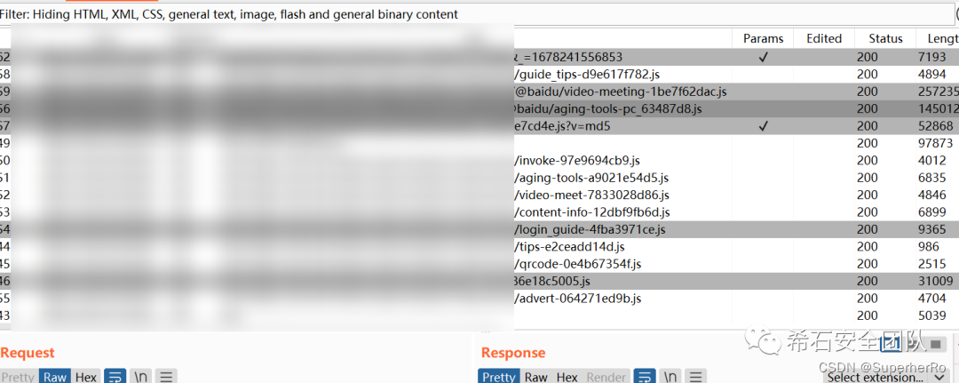 JS文件中的秘密