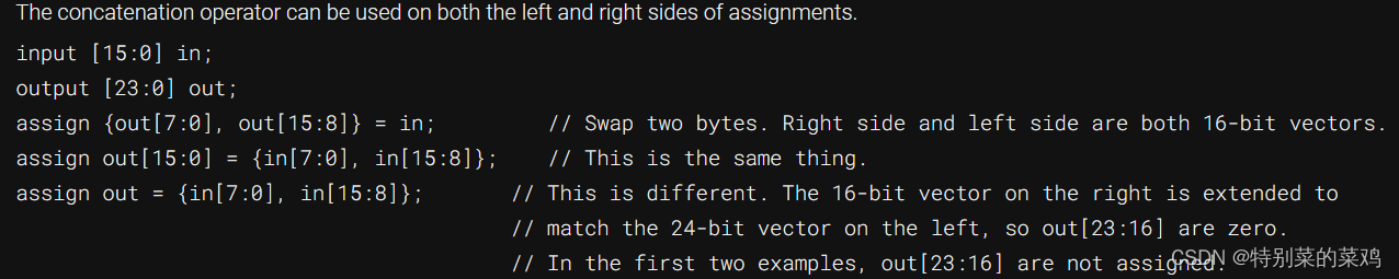 HDBits刷题1: Verilog Language