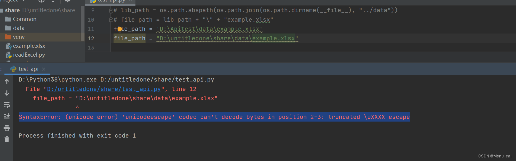 python - unicodeencodeerror: 'charmap' codec can't... SyntaxError: (unicode error) ‘unicodeescape‘ codec can‘t decode bytes ...