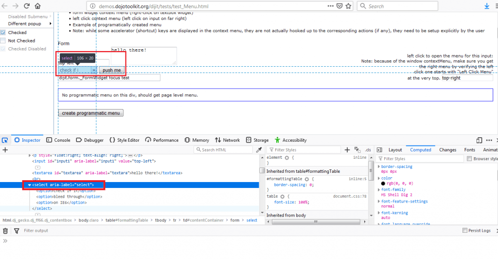 Selenium WebDriver