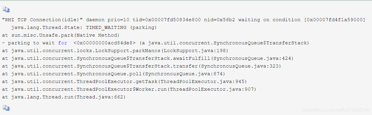 如何分析java thread dump文件_jstack > threaddump.txt-CSDN博客