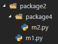 package2项目结构