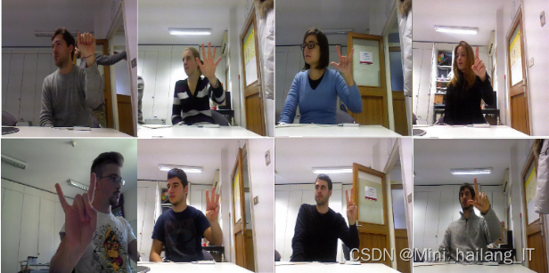 毕业设计：基于深度卷积网络的手势识别技术