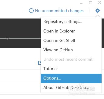 windows下使用github