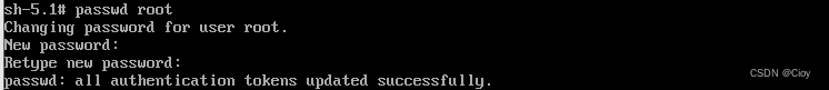 重置root用户密码插图37 重置root用户密码