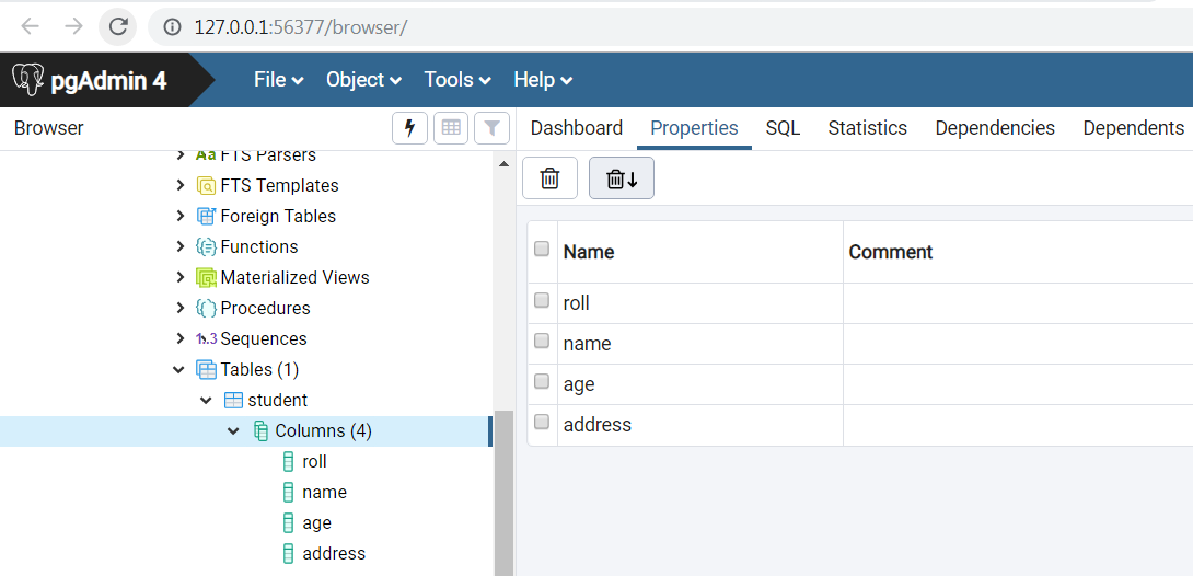 Python PostgreSQL CRUD 操作_error while connecting to postgresql can only ...