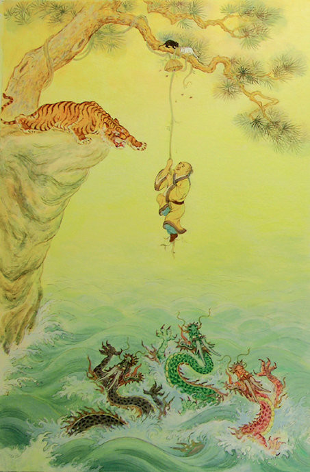 [转载]人生的真相都浓缩在这张图中