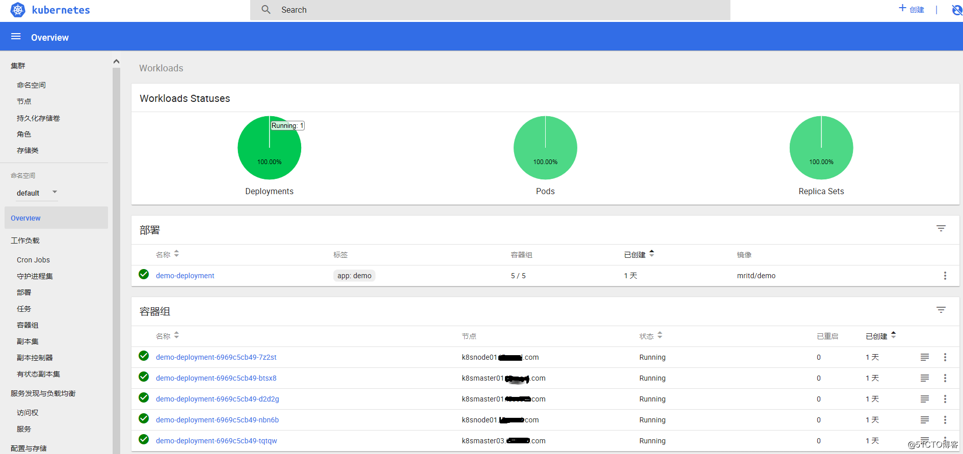 kubernetes1.8.5集群安装（带证书）