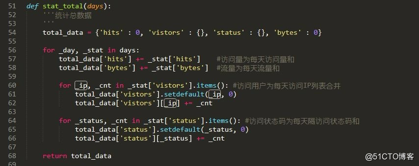 干货|可视化分析 web 访问日志