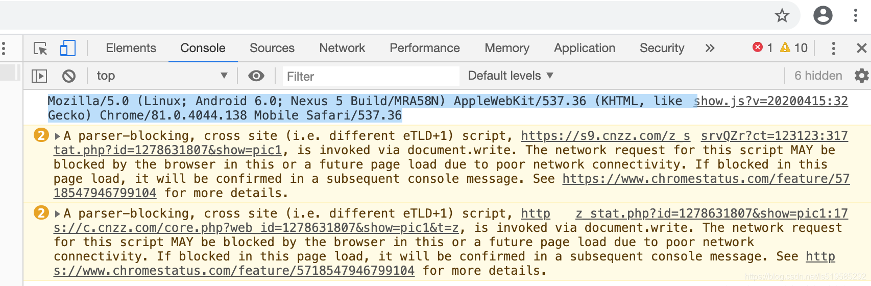 手机端无法识别Chrome谷歌浏览器了？_手机判断是否为谷歌浏览器-CSDN博客