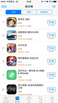 iPhone 界面