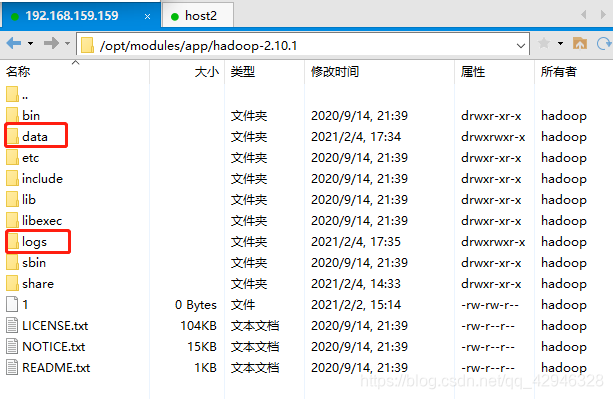 原来NameNode和DataNode下的文件全部删除，不然会报错。