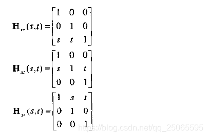 3d数学基础——矩阵的介绍与使用
