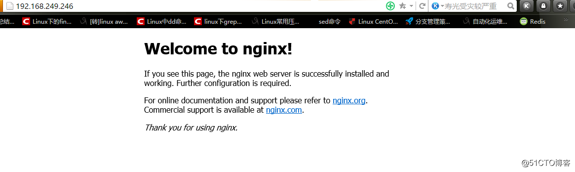 LNMP基础安装配置