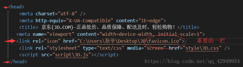 插入link