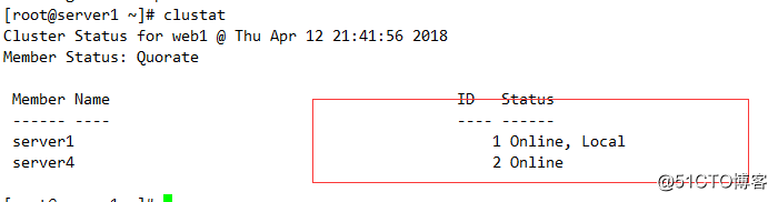 RHCS 集群安装部署