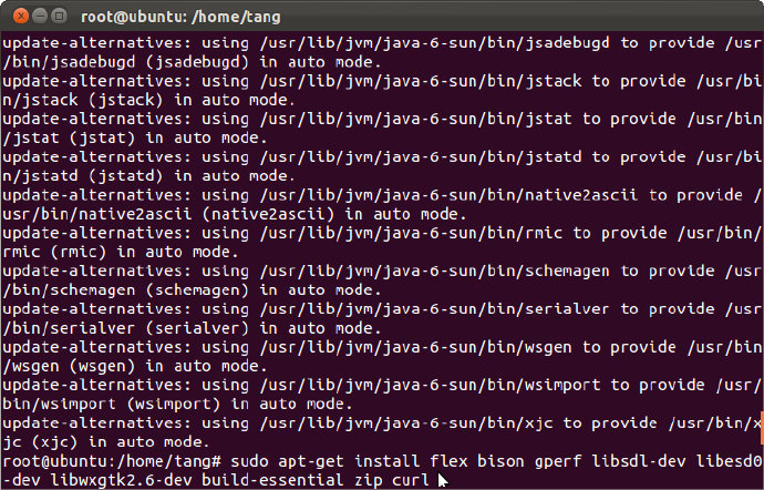 (原创)Ubuntu11.10 <wbr>Android <wbr>编译图文说明