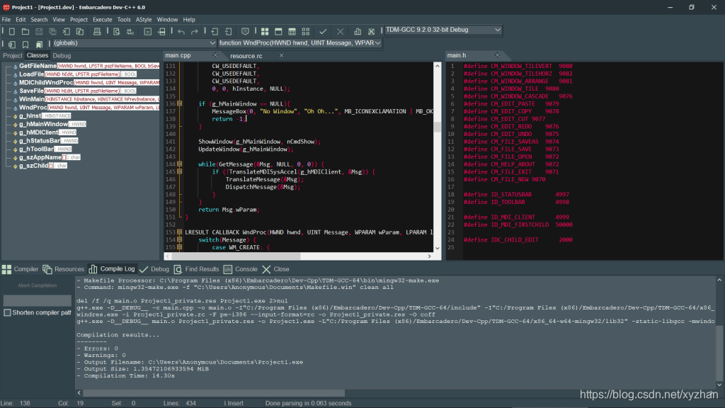Embarcadero Dev-C ++ 6.0