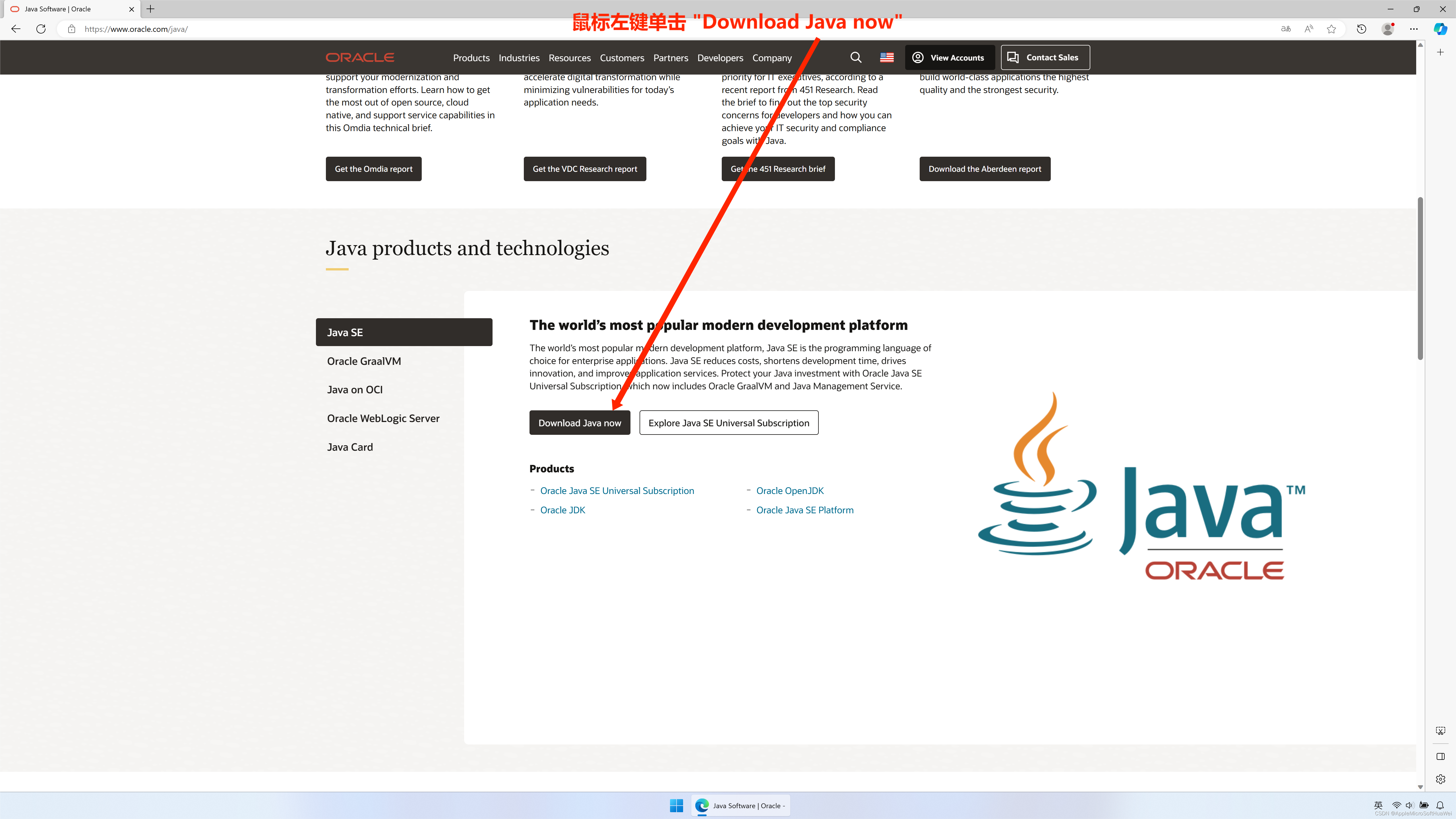Java Development Kit (JDK21) 下载、解压、配置_jdk21下载-CSDN博客