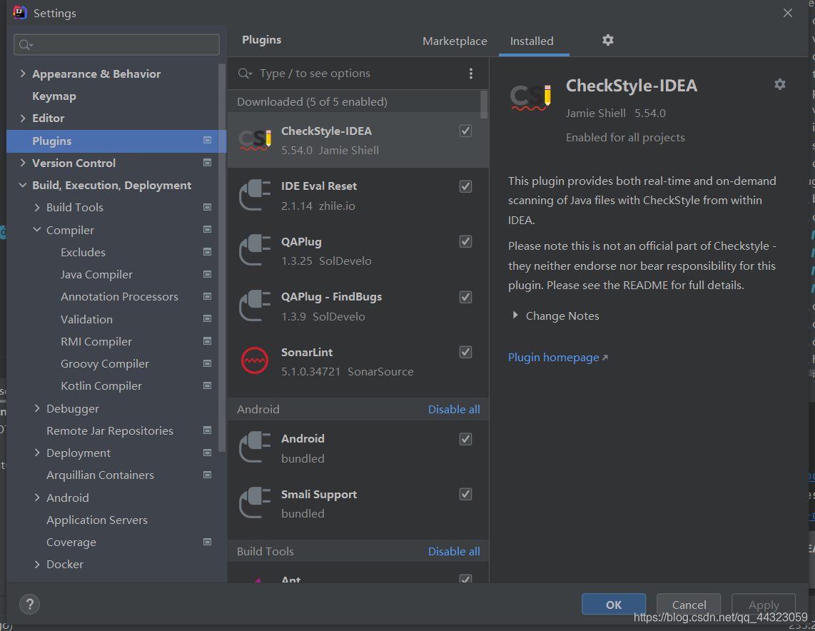 IDEA Maven项目使用CheckStyle_idea maven checkstyle plugin-CSDN博客