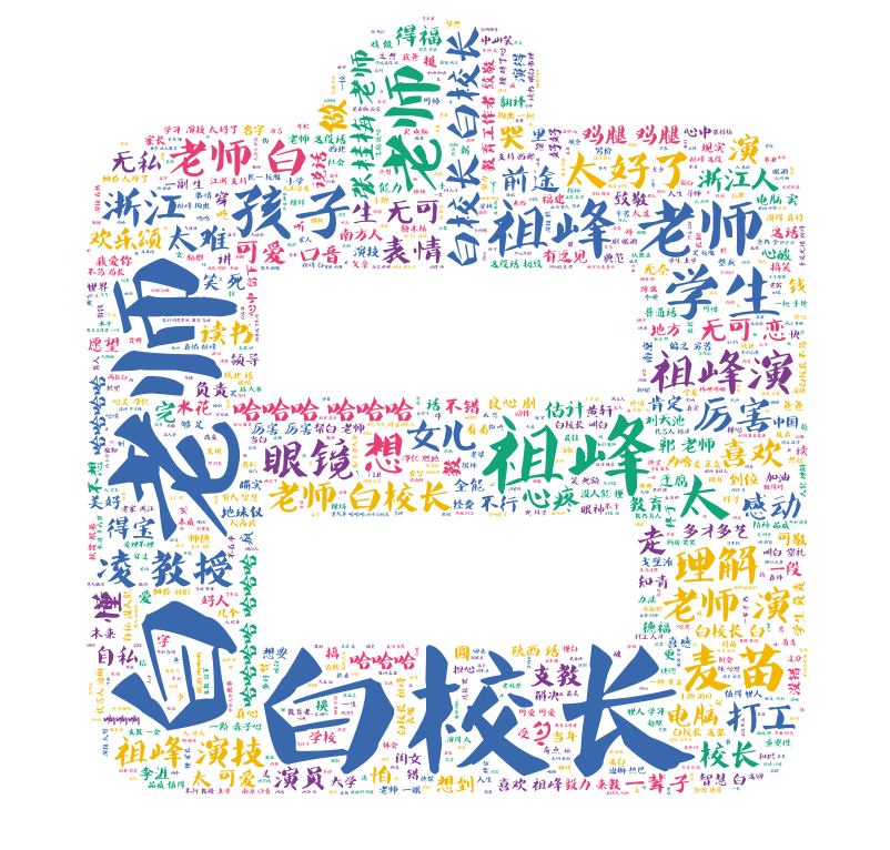 白校长
