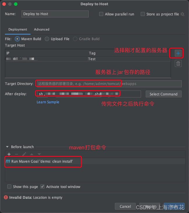 配置