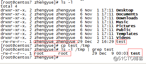 Bash的文件管理类命令之cp
