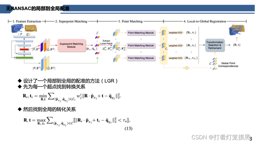 论文阅读笔记(16)---2022 CVPR Geometric Transformer for Fast and Robust Point ...