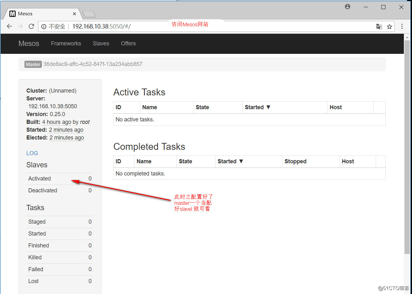 Marathon+Mesos+Docker部署