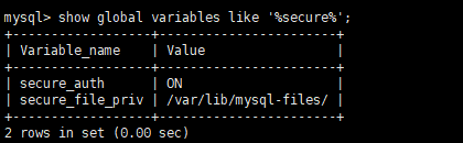 Linux环境下Mysql