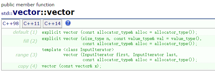 【C++】vector的简单使用和实现_构造一个vector-CSDN博客