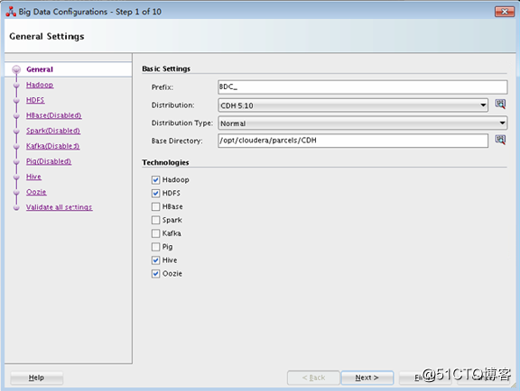 Configuring Oracle Data Integrator for Cloudera