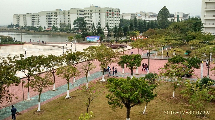 走访广东科技职业技术学院照片 走访广东科技职业技术学院照片