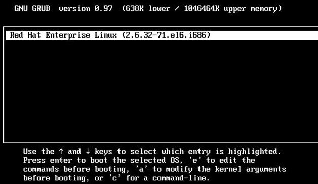 RHCE_RHEL6_复习总结 <wbr>1.破解root密码