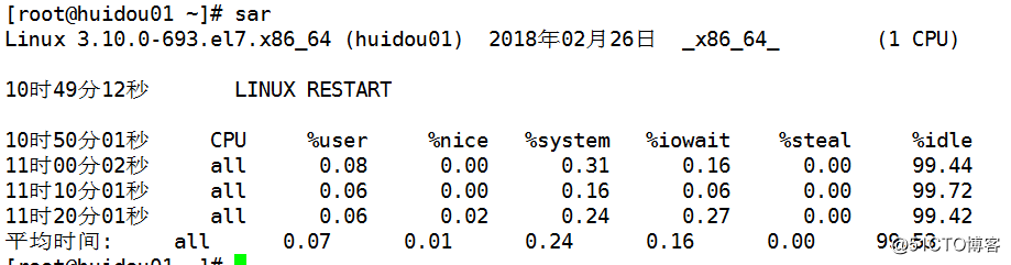 日常运维（一）