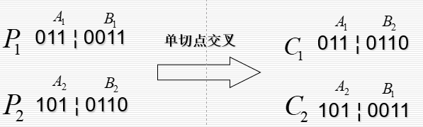 单切点交叉