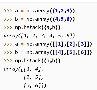 python-numpy-np.stack/np.vstack/np.hstack/np.dstack的用法小结-CSDN博客