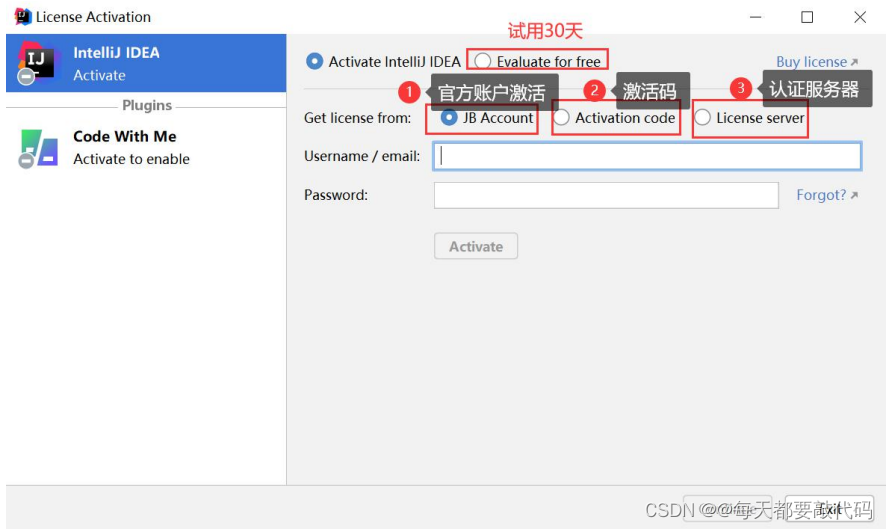 IDEA全家桶式讲解 | IDEA安装、使用、断点调试、Git、模板 (第一篇)插图45 IDEA全家桶式讲解 | IDEA安装、使用、断点调试、Git、模板 (第一篇)