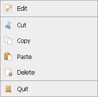 dwContext: MooTools Context Menu