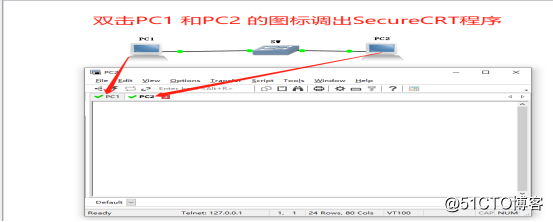 GNS3中交换机的使用