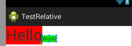 android <wbr>相对布局RelativeLayout中的一些属性的使用和实例