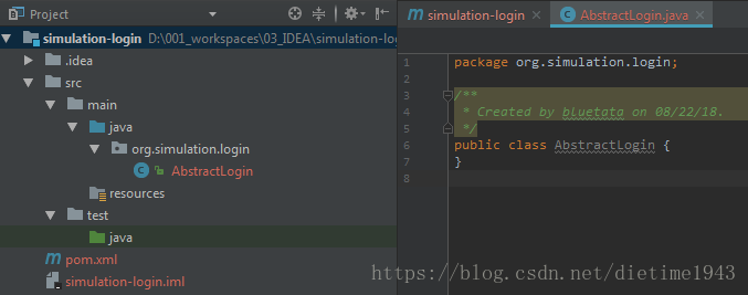 首次将IDEA中的项目上传到Github / Share Project on GitHub_idea中share project ...