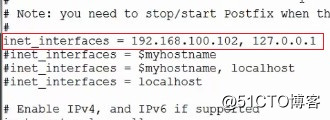 Postfix+dovecot邮件