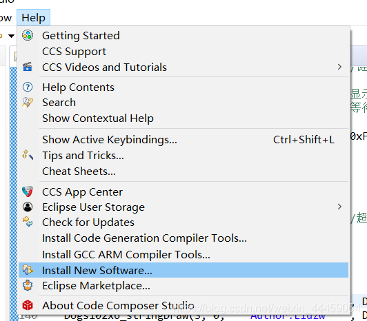 CCS编译问题：“This project was created using a version of compiler that is ...