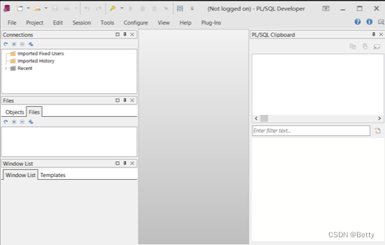 PLSQL安装与使用教程