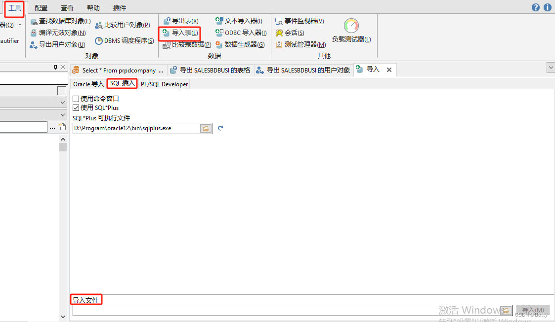 PLSQL安装与使用教程
