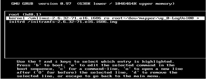 RHCE_RHEL6_复习总结 <wbr>1.破解root密码