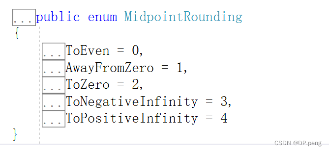 【C# 避坑】Math.Round的四舍五入问题_c# math.round函数为什么有的时候5不会进-CSDN博客